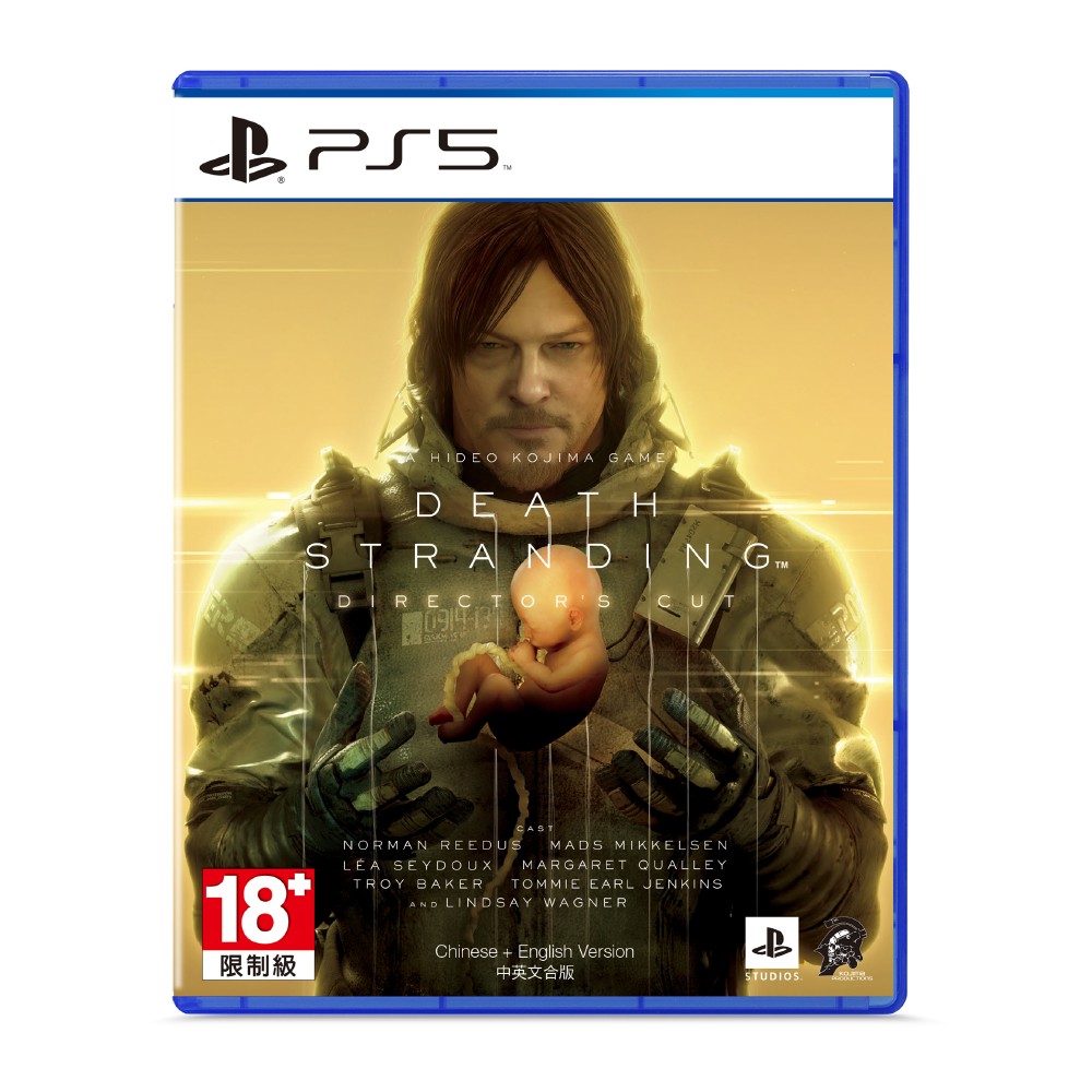 瑞比Rabbit電玩 』PS4 PS5『 死亡擱淺』『 死亡擱淺導演版 』二手實體遊戲片 中文版 完整盒裝 | 蝦皮購物