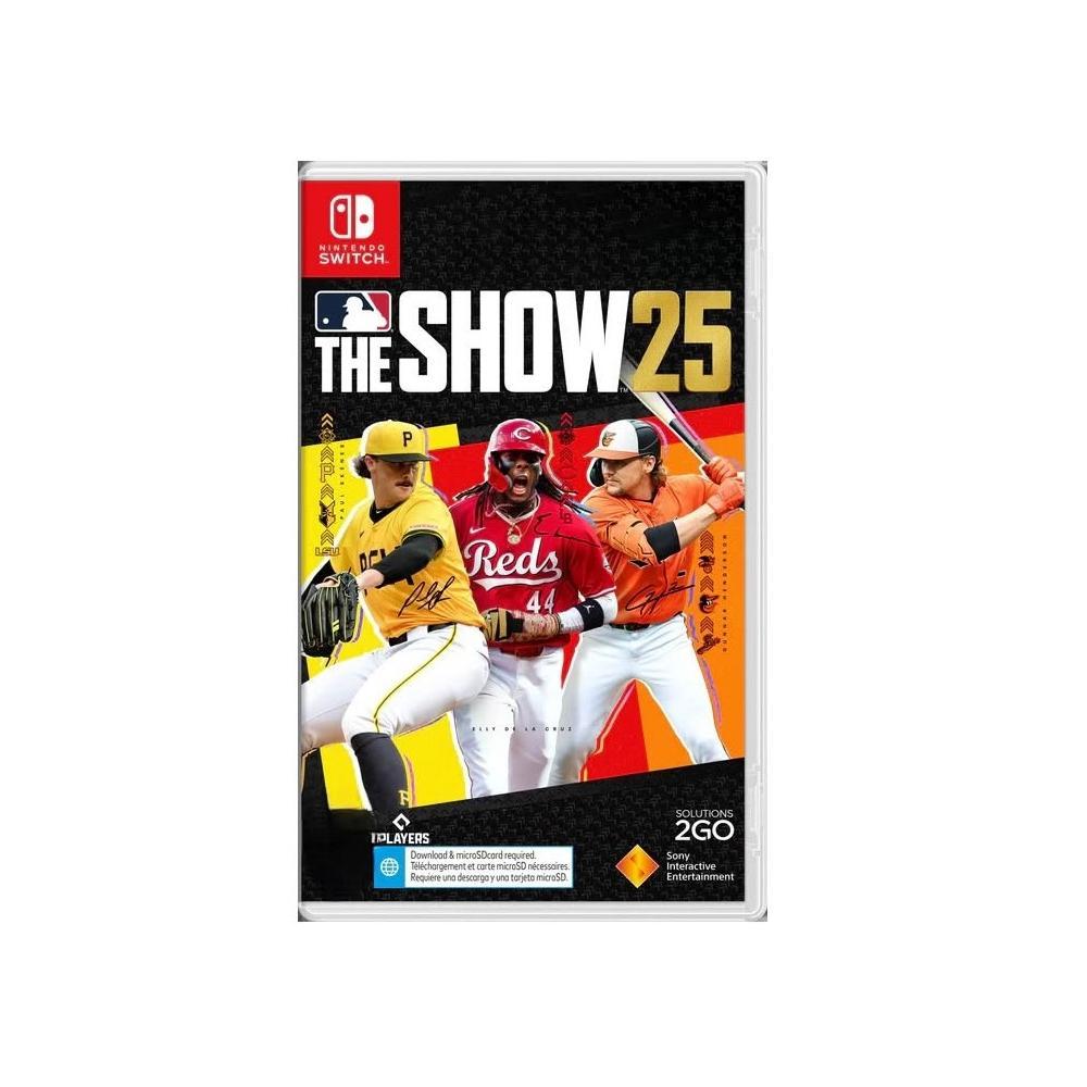 THE SHOW 25 Switch版 SWITCH】MLB The Show 25《英文版》數位版switch 遊戲片| 蝦皮購物