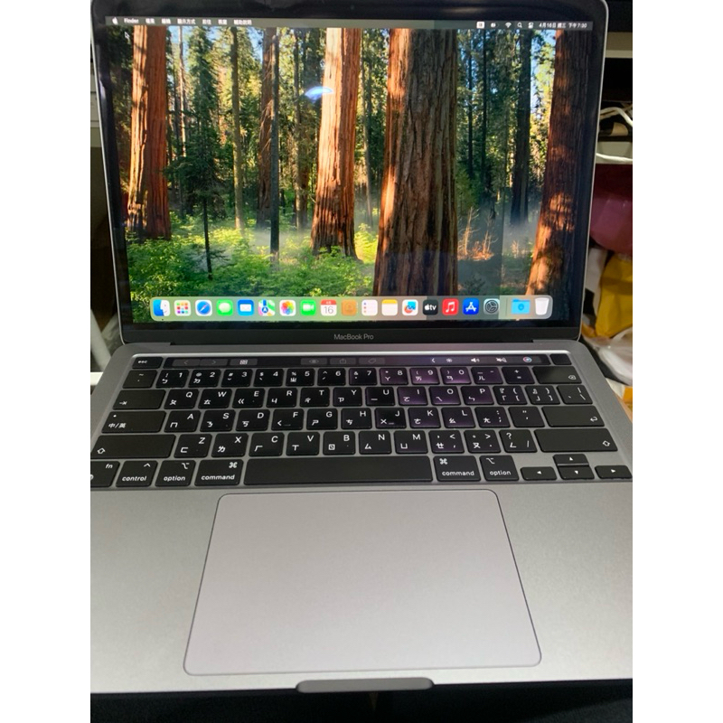 zApple MacBook Pro 13吋 2022 M2 8G/256G 灰色 /蘋果原廠台灣公司貨 A2338 | 蝦皮購物
