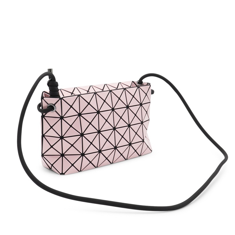 Bao Bao Issey Miyake Loop Metallic 粉色金屬光感豆腐斜背包 | 蝦皮購物