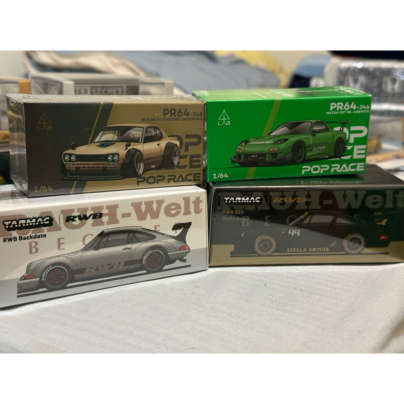 現貨Tarmac pop SGT6 台灣會場 限定 保時捷 RWB 930 RX7 | 蝦皮購物