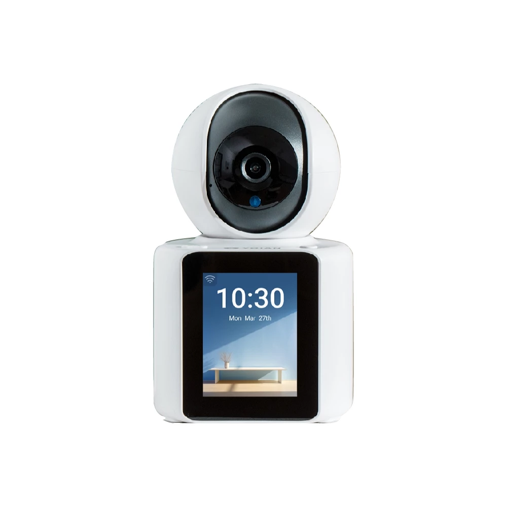 居家安全的AI互動革命！YOIAN C41 PRO 400萬畫素一鍵通話網路攝影機：長輩、小孩、毛孩的最佳守護者