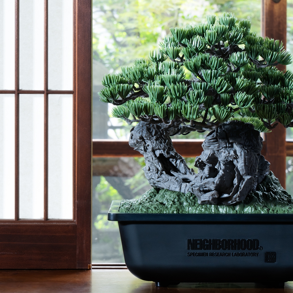 五葉松盆栽！ 現貨】NEIGHBORHOOD SRL X BANDAI SPIRITS . BONSAI 吾妻五葉松盆景
