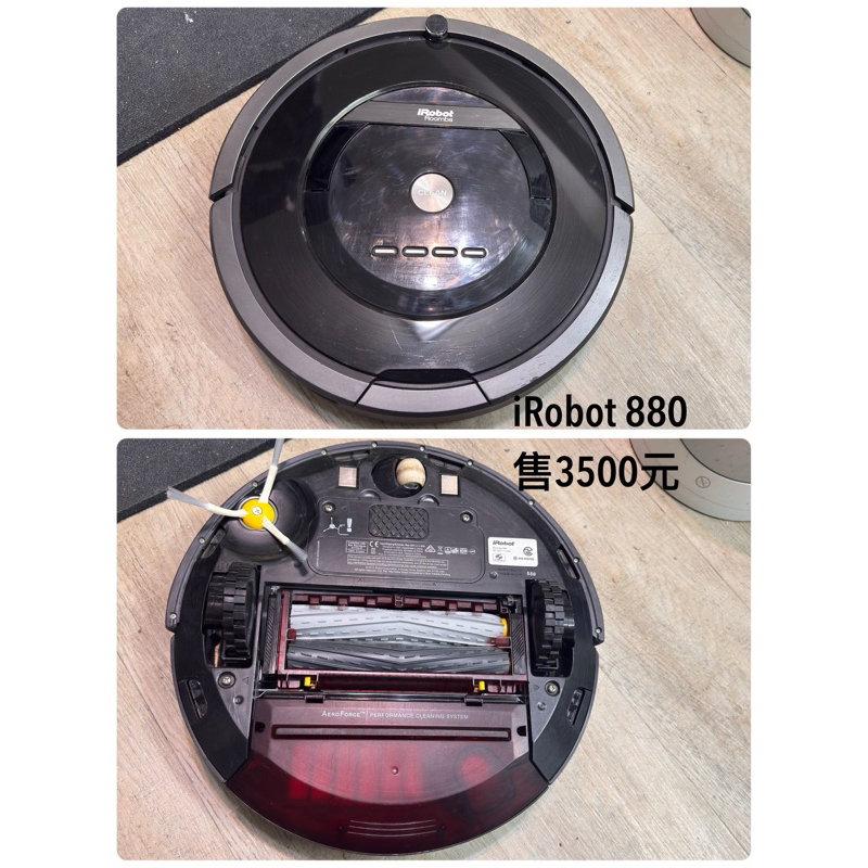 IRobot roomba 880 掃地機器人二手中古掃地機| 蝦皮購物