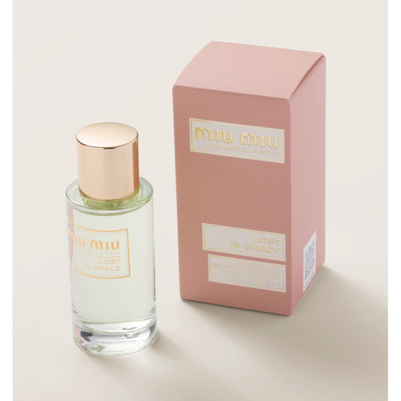 現貨最便宜🔥MIU MIU ◍ 霓裳漫妙LOST IN GRACE 女士淡香水50ml | 蝦皮購物