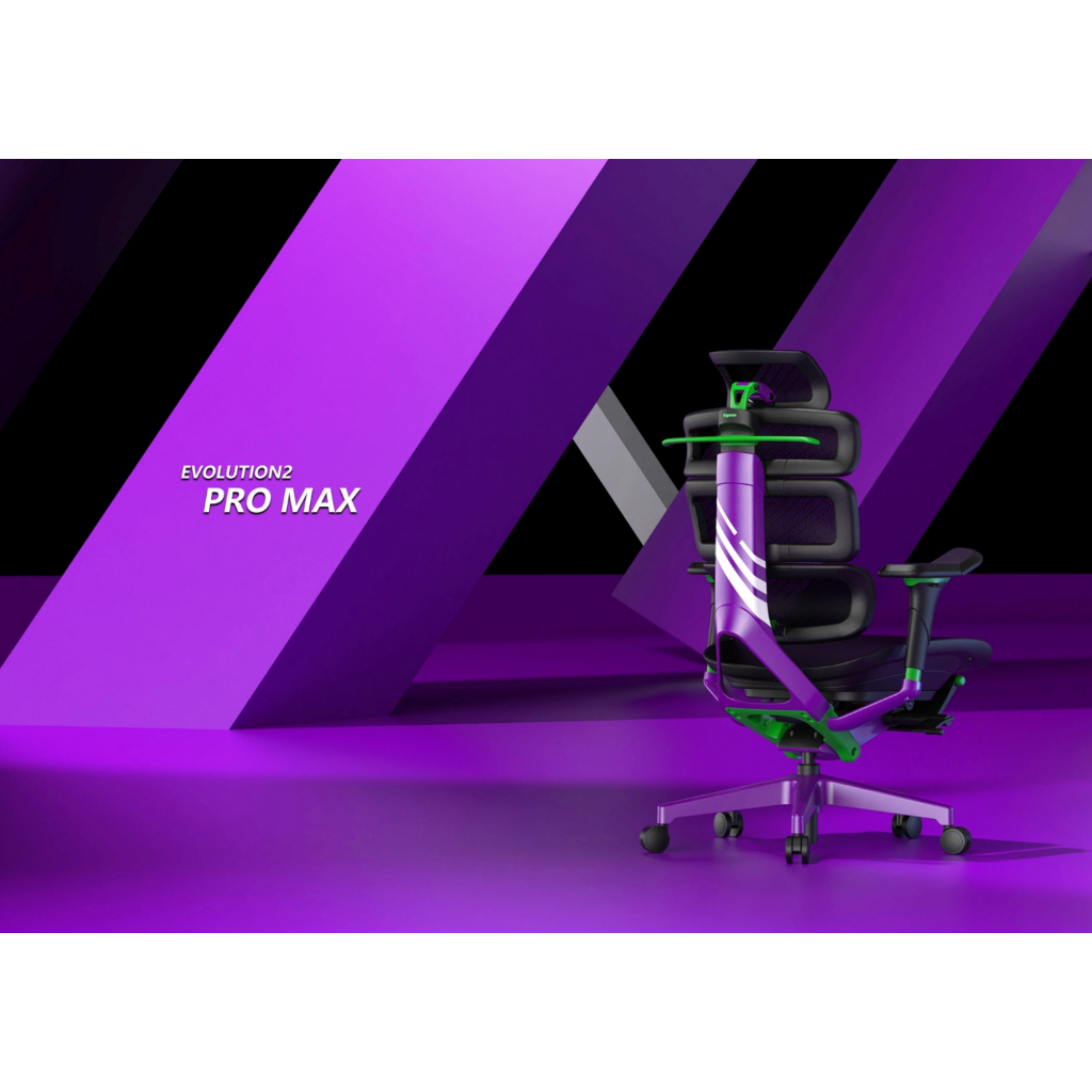【創座chair zone】🔥Ergomax Evolution2 PROMax🔥人體工學椅 電腦椅 電競椅 天使之謎 | 蝦皮購物