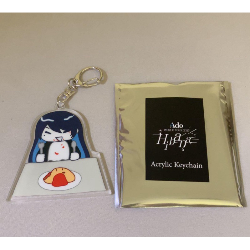 全新現貨］「Ado WORLD TOUR 2025 “Hibana”」日本場周邊大和撫子| 蝦皮購物