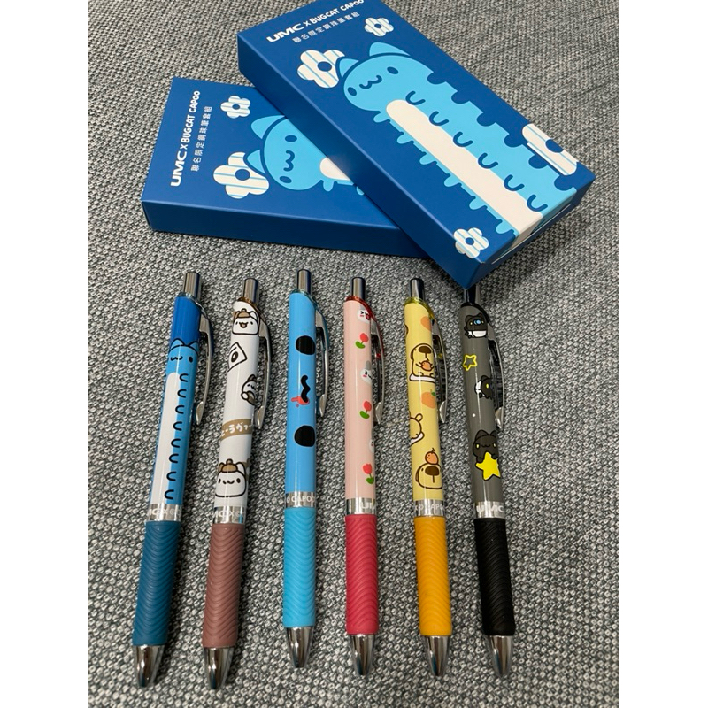 [全新商品] 2025 股東贈品 聯電 UMCx咖波 鋼珠筆 聯名限定款 | 蝦皮購物
