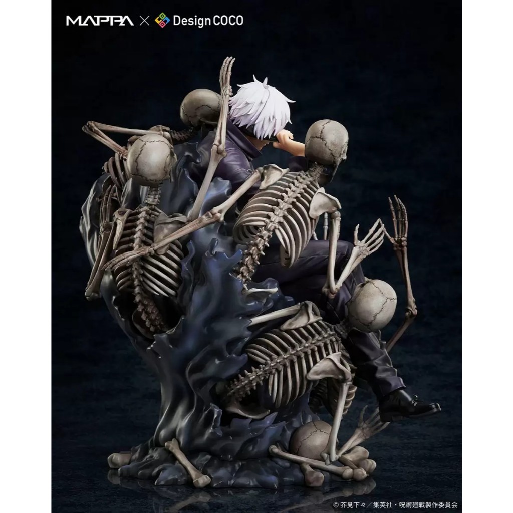 那模好玩] 現貨MAPPA x Design COCO 咒術迴戰澀谷事件五條悟1/7 獄門疆