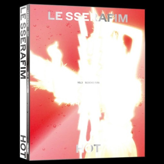 微音樂💃現貨/美版親簽+獨家小卡LE SSERAFIM 5TH MINI ALBUM [HOT