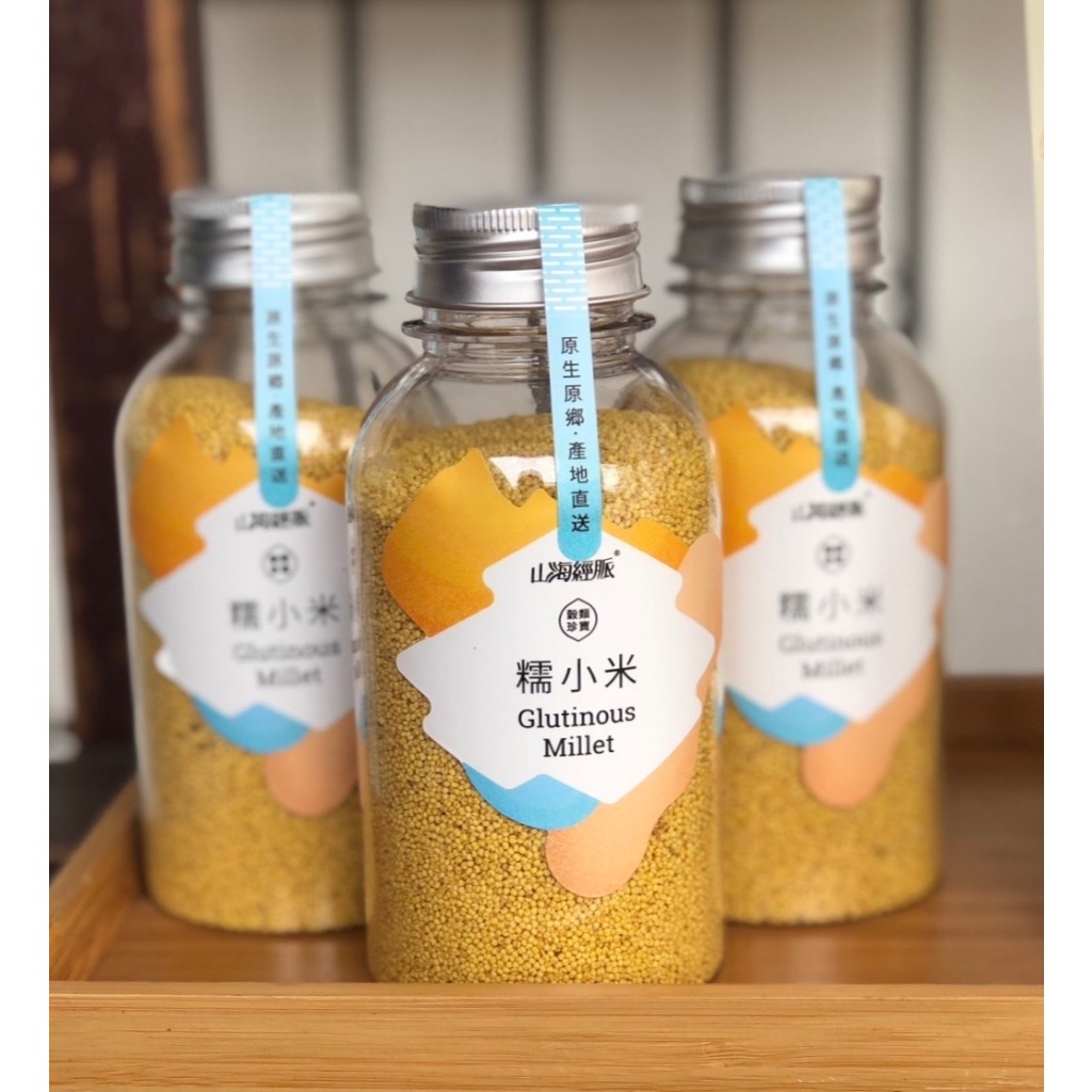 【台東縣農會】糯小米 台灣原生種小米 罐裝 230g 農漁會百大精品 山海經脈 Glutinous Millet | 蝦皮購物