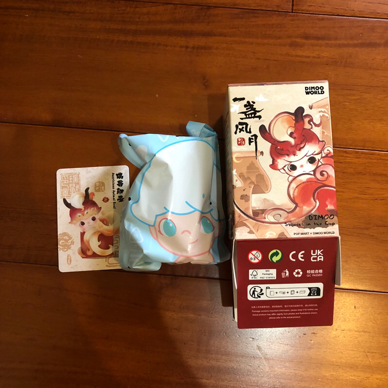 泡泡瑪特POPMART DIMOO一盞風月 瑞獸印章 | 蝦皮購物