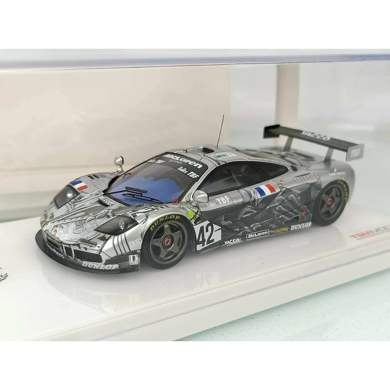 1/43 True Scale M TSM McLaren F1 GTR #42 Société BBA Compétition 1995 Le Mans 24