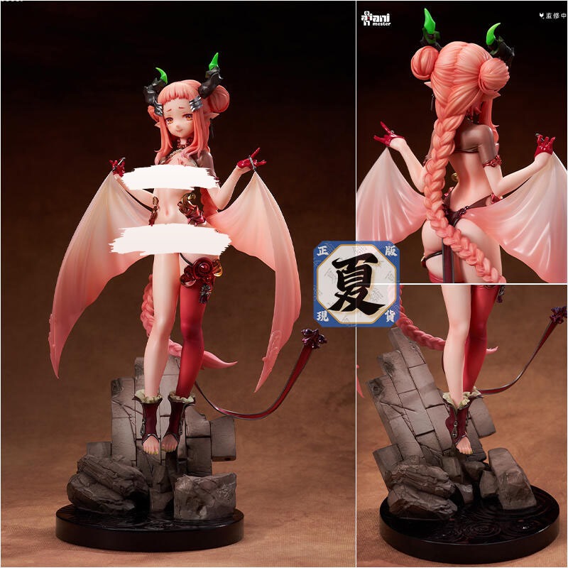 夏本舖》現貨大漫匠AniMester 小魅魔牙牙子YaYaKo 原創漁大俠小尖牙