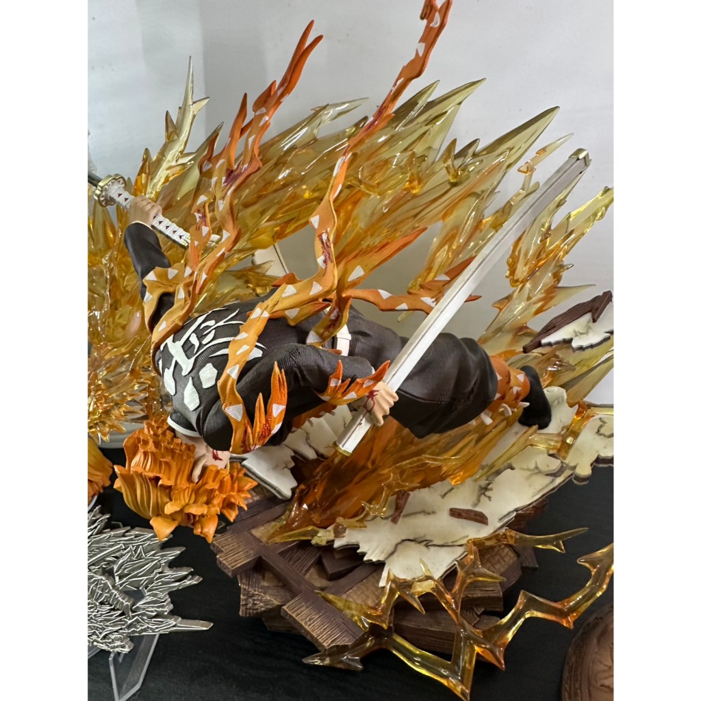 善逸 火雷神】我妻善逸 雷の呼吸 漆ノ型 火雷神 Cake