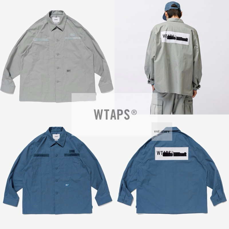 WTAPS 25SS JMOD 01 / LS / COTTON. RIPSTOP 外套夾克| 蝦皮購物
