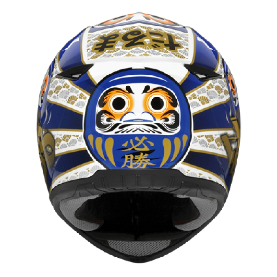 ZEUS 瑞獅ZS-811 AL35 彩繪達摩不倒翁多色可選通風透氣全罩安全帽