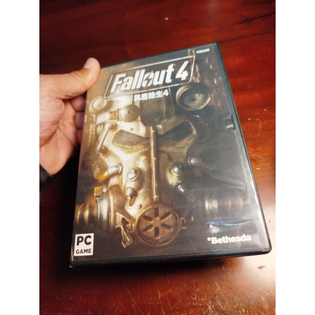 Interplay．Fallout：異塵餘生4．中文版．PC版 | 蝦皮購物