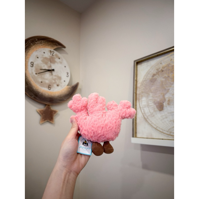 全新Jellycat 正品｜趣味粉紅珊瑚🪸🩷 （2025 新品Amuseables Coral