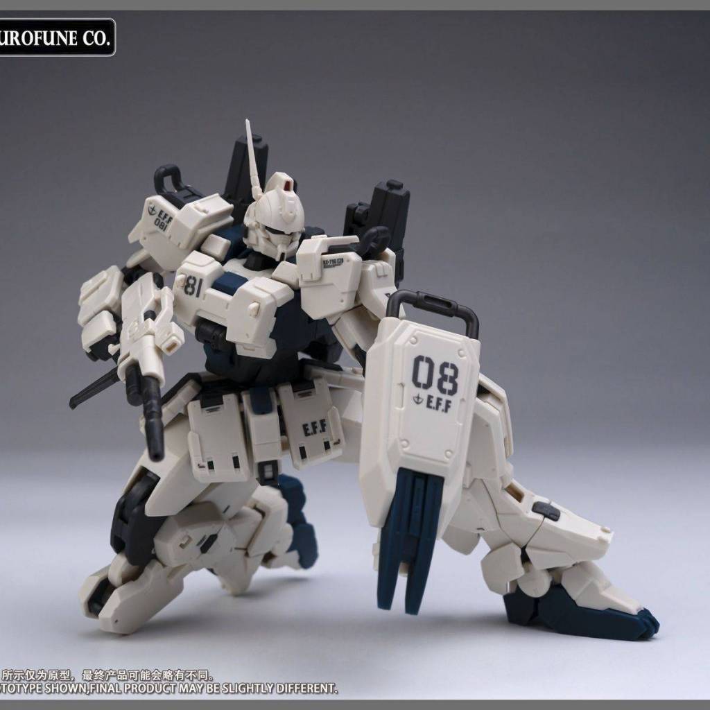 練功神物黑船模型HGUC 1/144 RX-79[G] Ez-8 EZ8鋼彈第08MS小隊