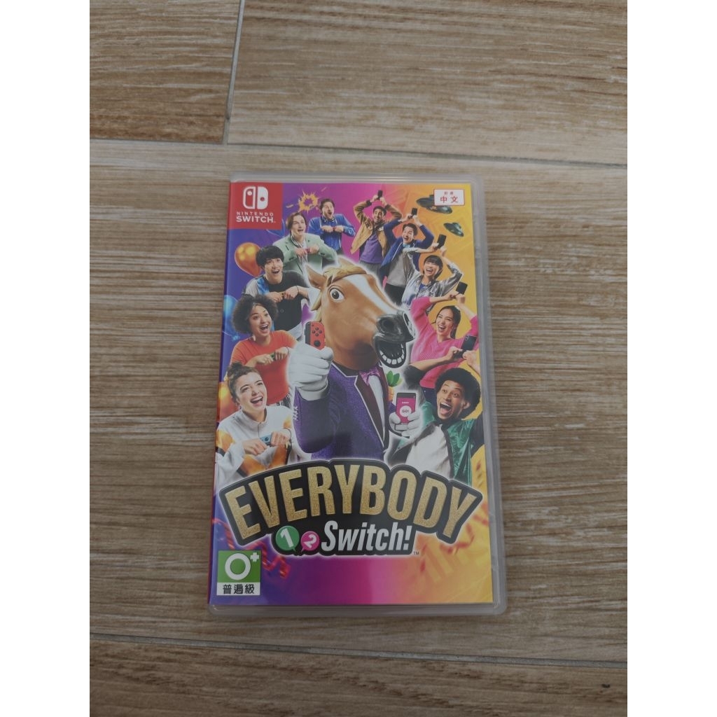Everybody 1 2 switch (one two switch) | 蝦皮購物