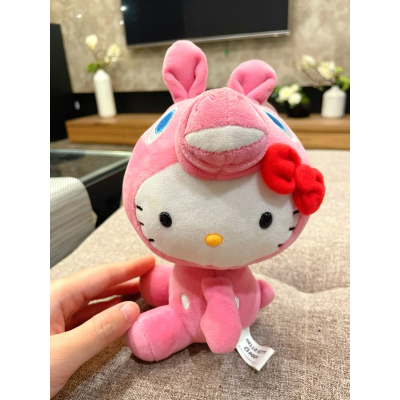 hello kitty x RODY 跳跳馬 聯名款 絨毛娃娃 玩偶 玩具 大人小孩 兒童 禮物 全新現貨 | 蝦皮購物