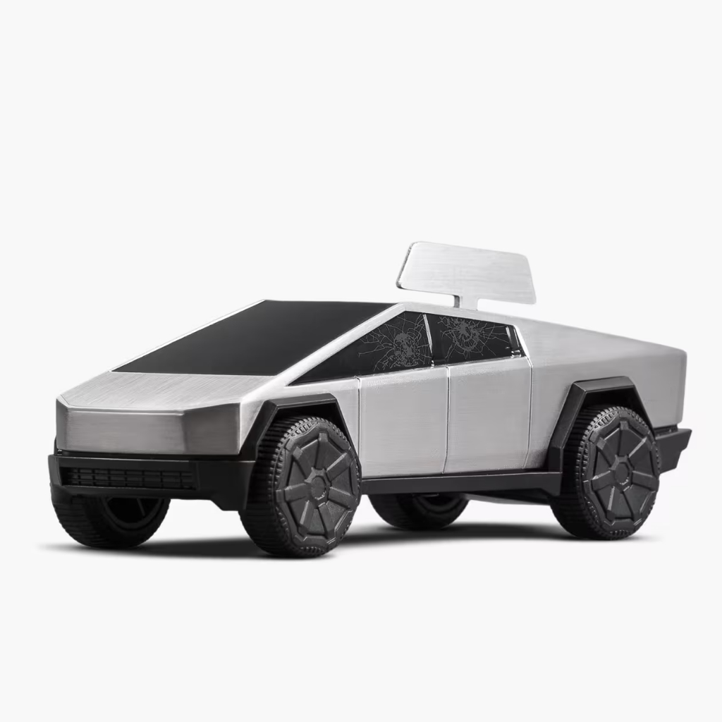 現貨官網購入特斯拉Tesla 限量1:43 Cybertruck 發條玩具車| 蝦皮購物