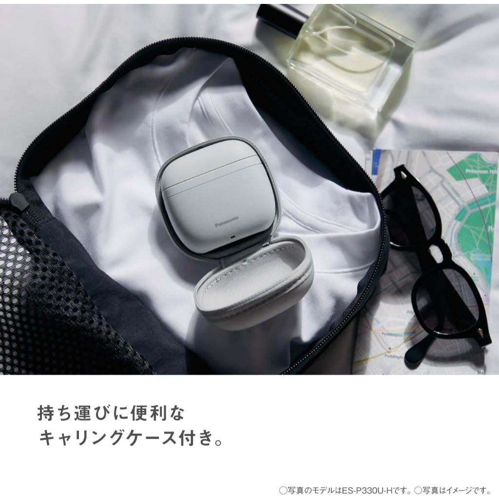 日本直送】Panasonic ES-P330U LAMDASH PALM IN LITE電動刮鬍刀2025款3