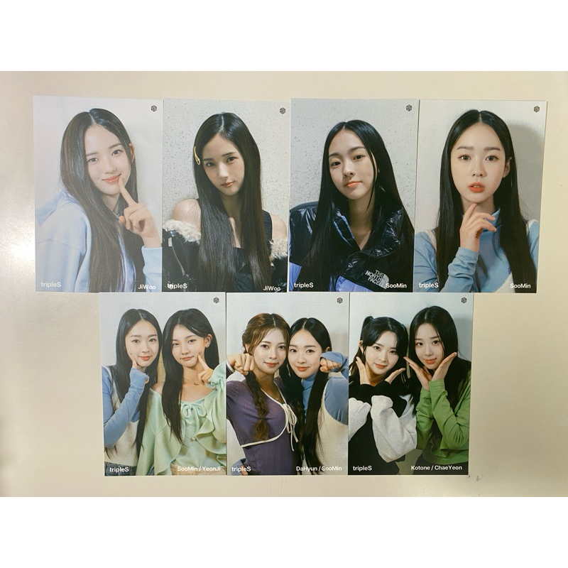 tripleS assemble 明信片 rising 早期稀有特典 超可愛… | 蝦皮購物
