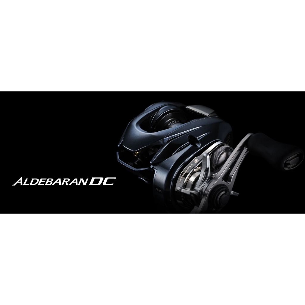 Moulinet De Pêche Casting Shimano Aldebaran DC 30XG - Modèle 2025 (Droitier)