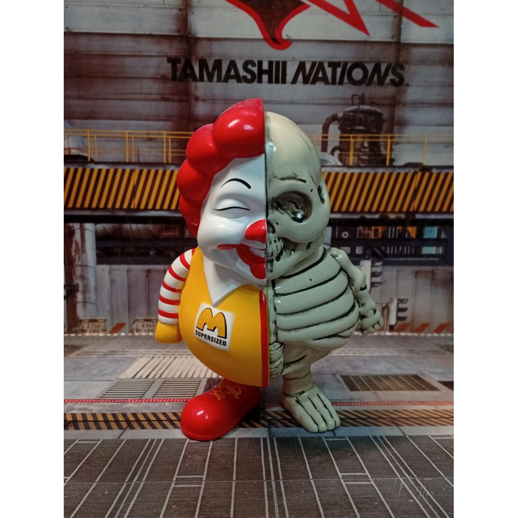 無盒Mindstyle x Ron English MC Supersized Dissceted Figure | 蝦皮購物