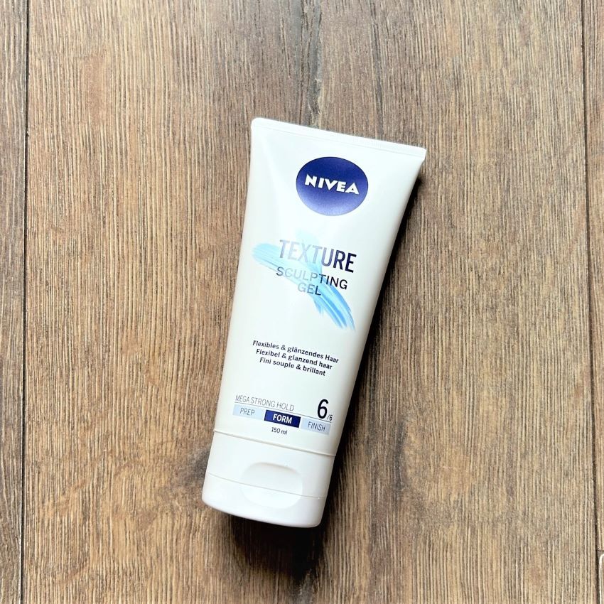 德國製 Nivea Texture Sculping Gel 微光澤 可重塑 6級定型髮膠 新品 | 蝦皮購物