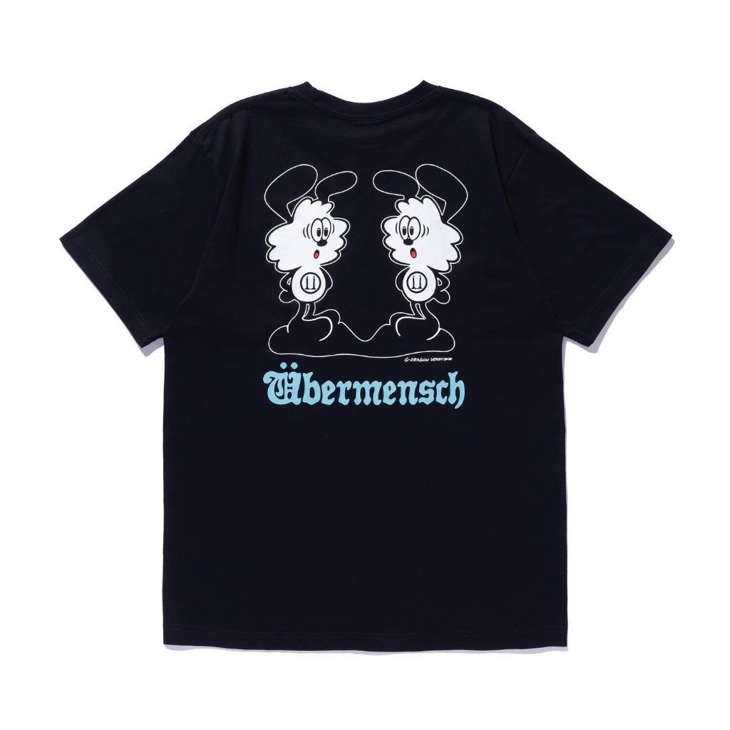 VERDY x G-DRAGON Ubermensch Tシャツ 白（VERDY G-DRAGON