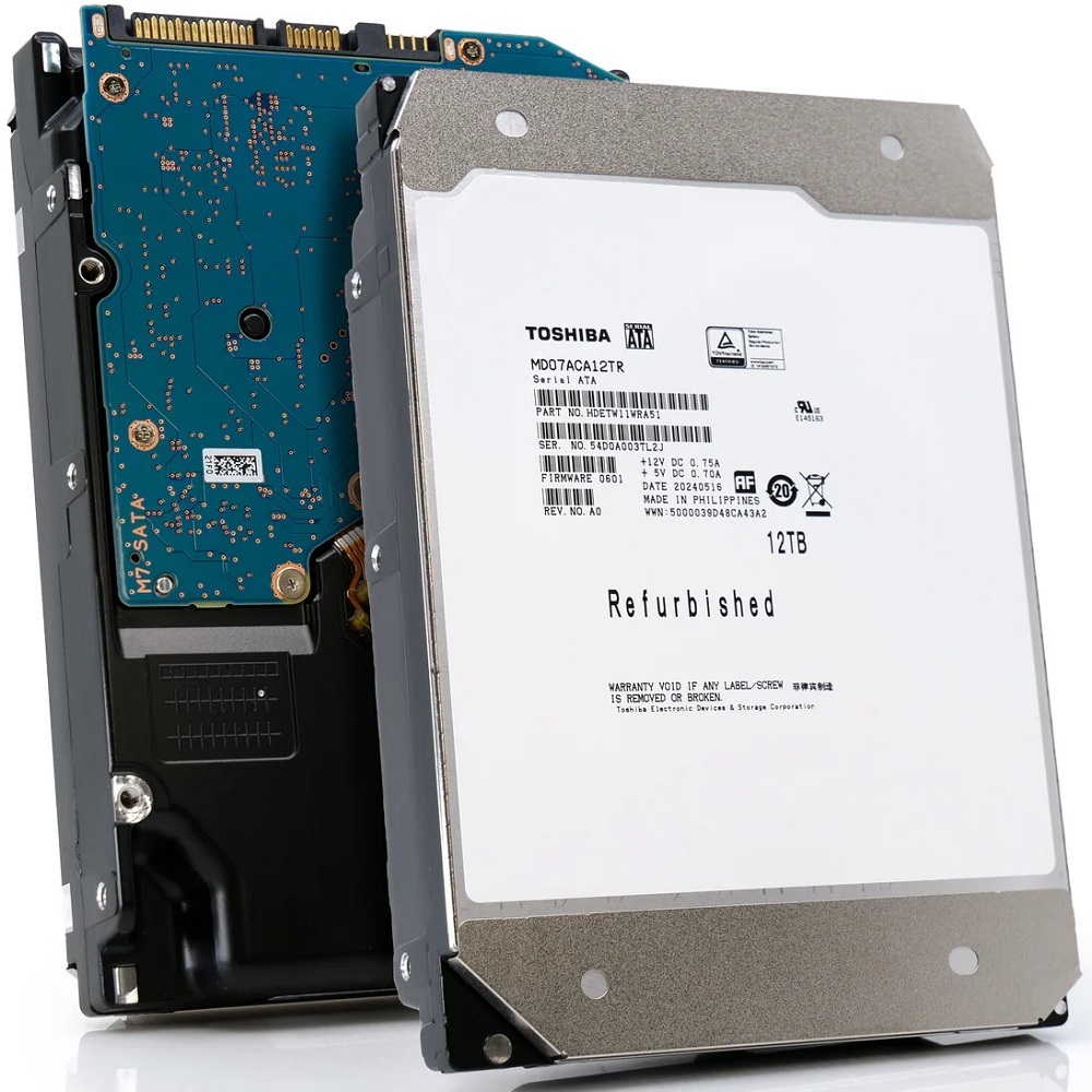 東芝 12TB SATA 6.0 Gb/s 7200 RPM 256MB Cache TOSHIBA 3.5 インチ