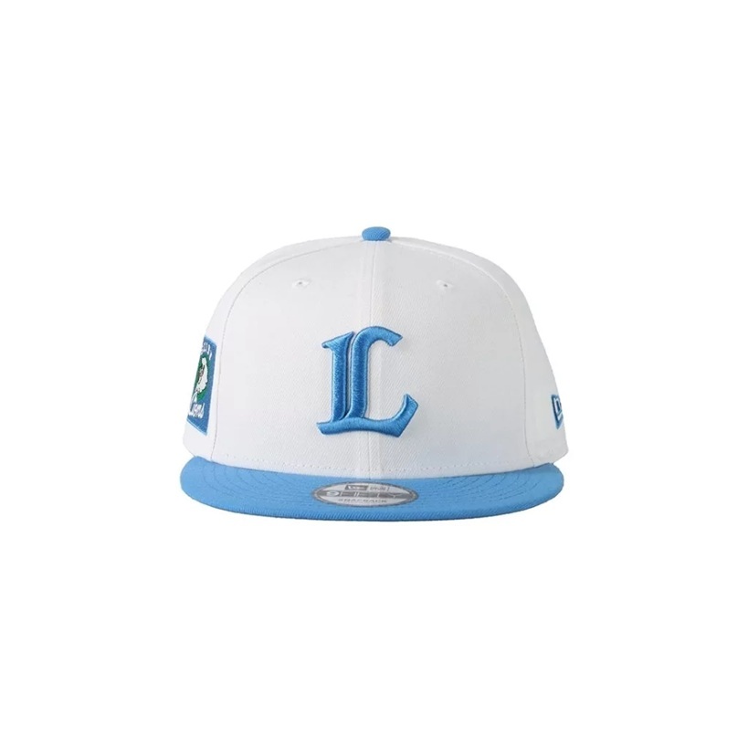 呱呱代購】現貨NEW ERA×LIONS 9FIFTY 埼玉西武獅栗山巧源田壮亮郭泰源