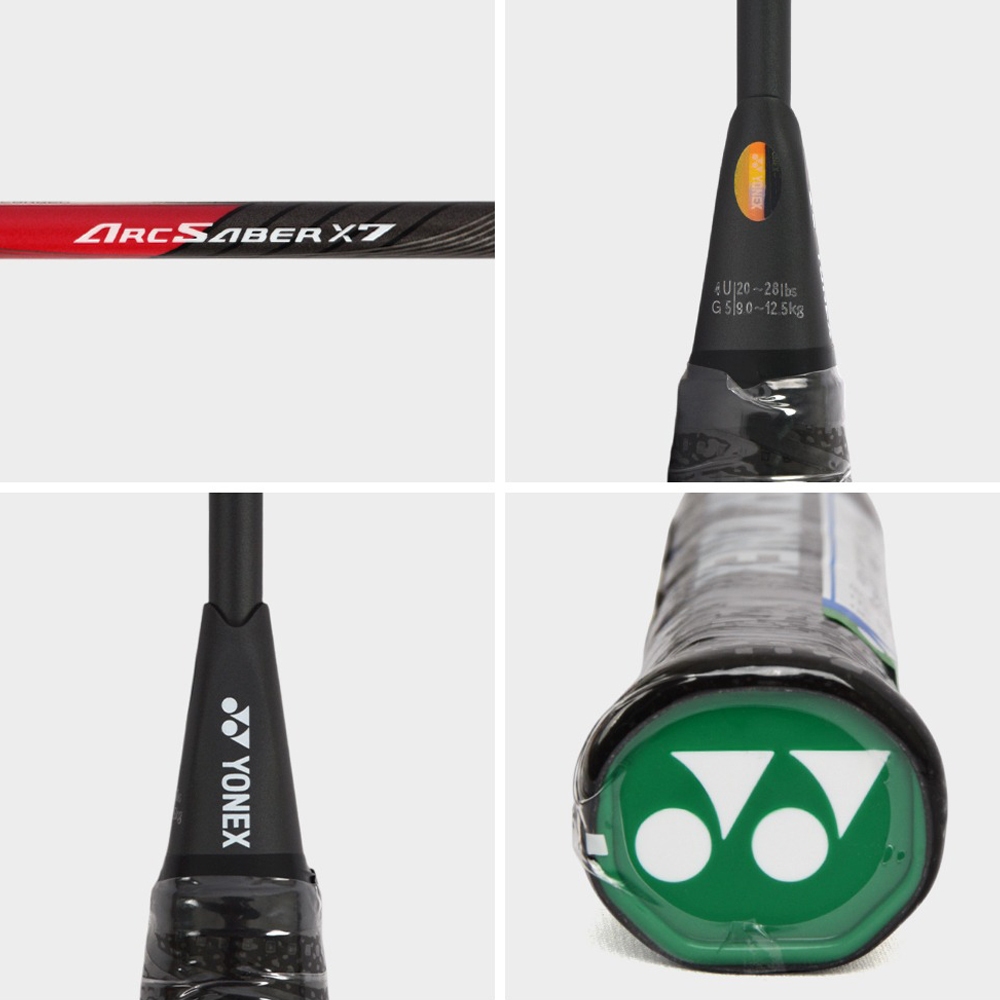 KB韓國羽球】【韓國限定米白色】🔥現貨🔥YONEX ARCSABER X7 4U🔥控制神