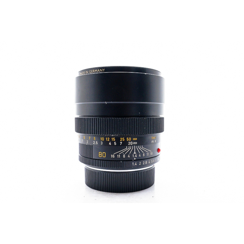 洪爺？銀鹽專賣 LEICA SUMMILUX R 80/1.4 西德製80MM | 蝦皮購物