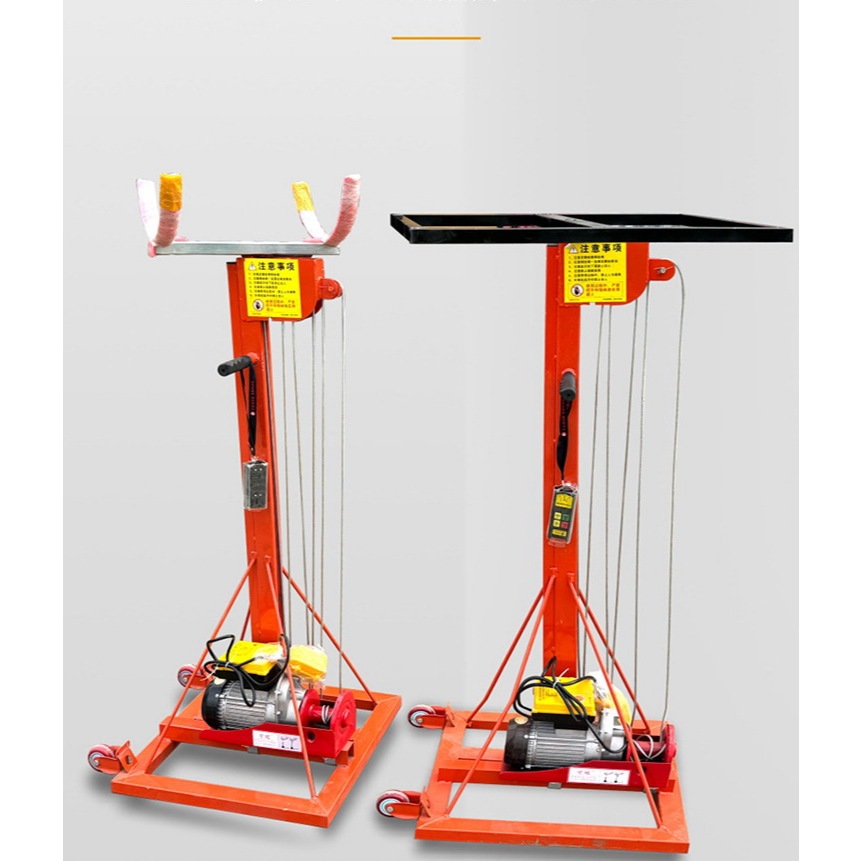 TIG 啟思工業 110V 無線遙控 升降機 卷簾門升降機 冷氣升降機 電動工作升降機 管道升高 升降台車 | 蝦皮購物
