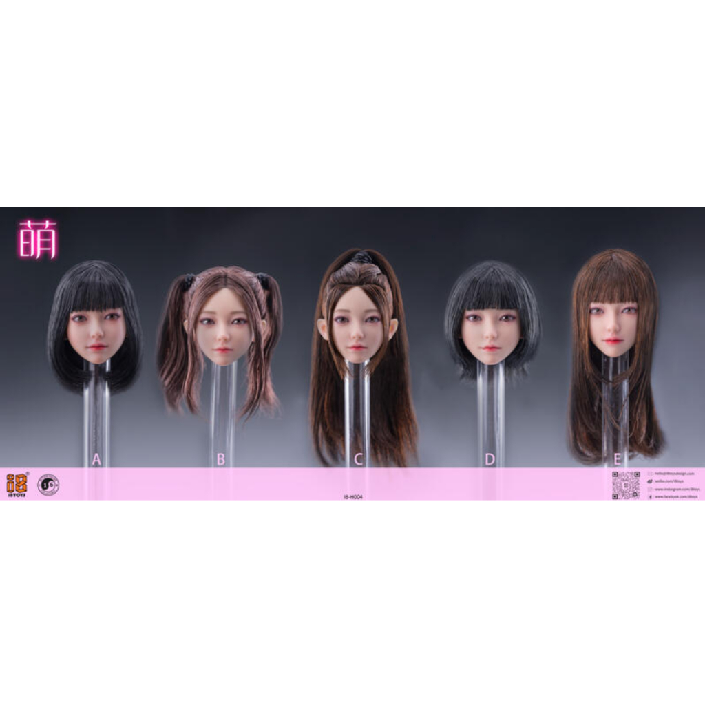現貨］ ［全新未拆］i8TOYS 小萌MANDY 1/6可動眼頭雕I8-H004A款E款