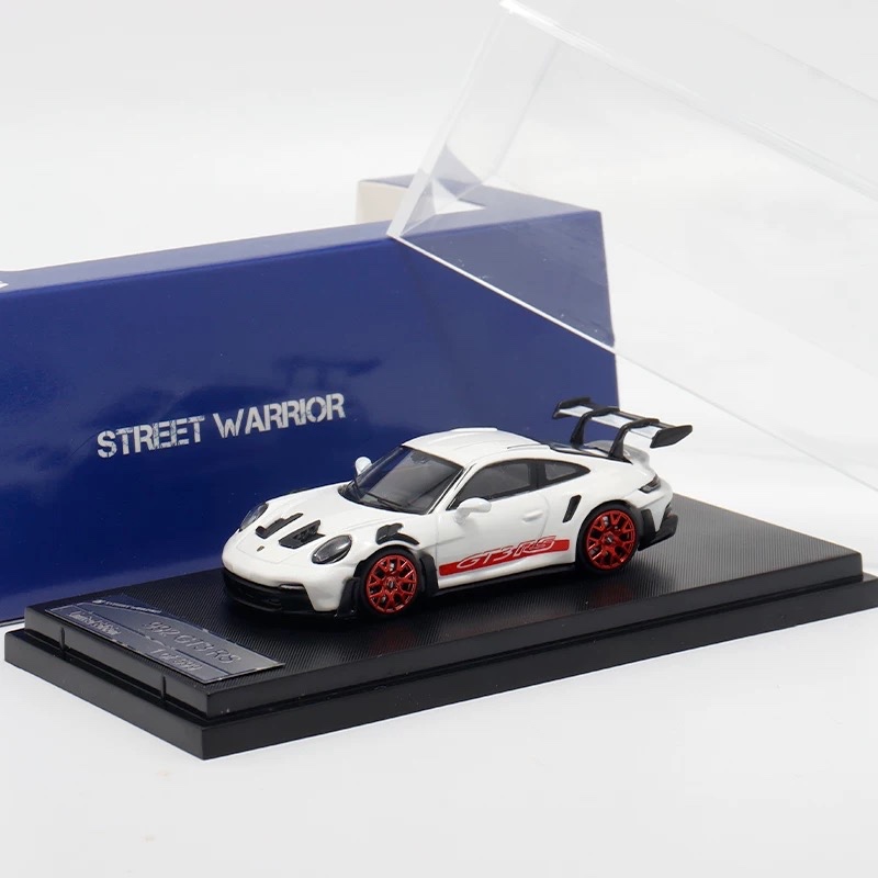 六四分之一】STREET WARRIOR｜Porsche 992 GT3 RS｜保時捷911｜1/64