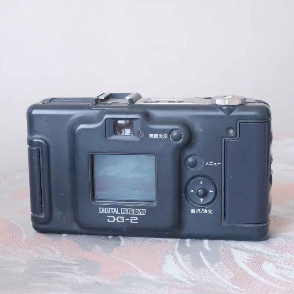 千禧年konica 現場監督DG-2 CCD 早期數位相機(防水、防塵、防摔