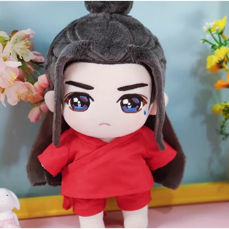 現貨) 陳情令魏無羨藍湛肖戰王一博聽學服夜獵服莫玄羽.罰跪服15+20CM
