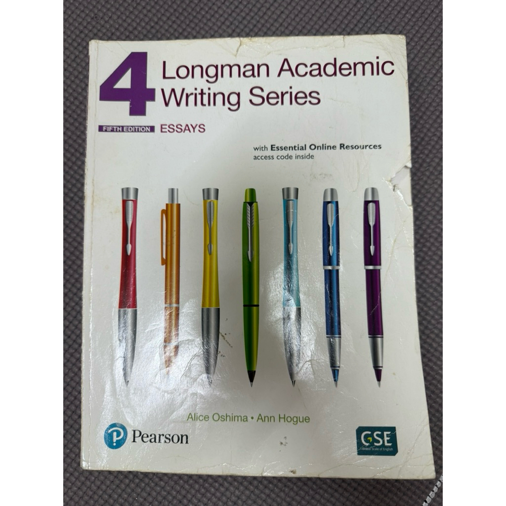[大學用書]Longman Academic Writing Series 4 fifith edition | 蝦皮購物
