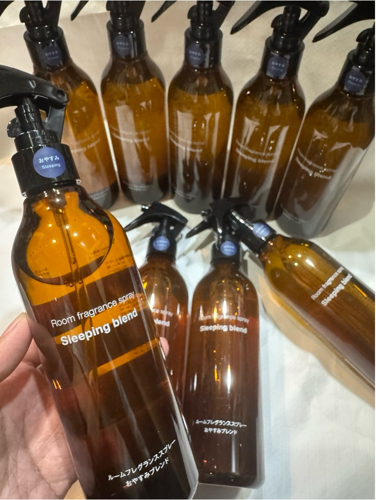 在台現貨 日本限定 無印良品 晚安助眠噴霧 空間噴霧 300ml | 蝦皮購物