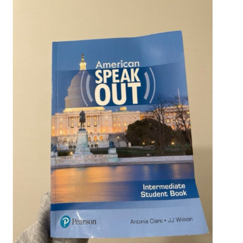 American Speak OUT英文課本 | 蝦皮購物