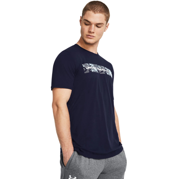 【UNDER ARMOUR】UA 男 Training Graphics 短袖T-Shirt_1376830-410 | 蝦皮購物