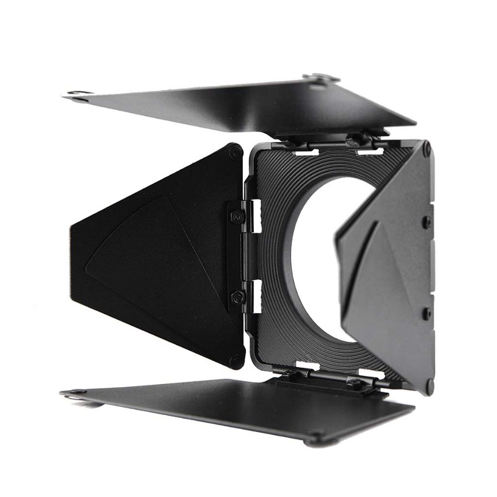 【控光後衛】SA-08 S30 8頁遮光片 LED聚光燈專用 8頁遮光片barndoor | 蝦皮購物