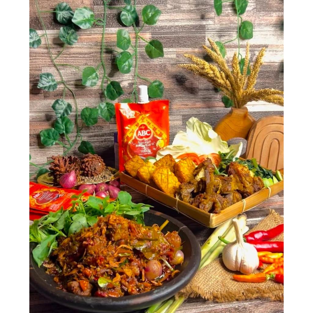 ABC Sambal Nusantara Terasi Sachet Sambel Terasi MKFD45 | 蝦皮購物