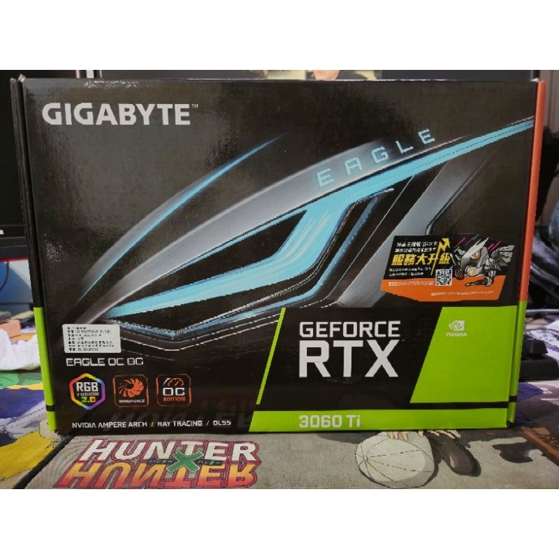 技嘉Gigabyte RTX 3060 TI OC 8G GV-N306TEAGLE OC-8GD 3060TI | 蝦皮購物