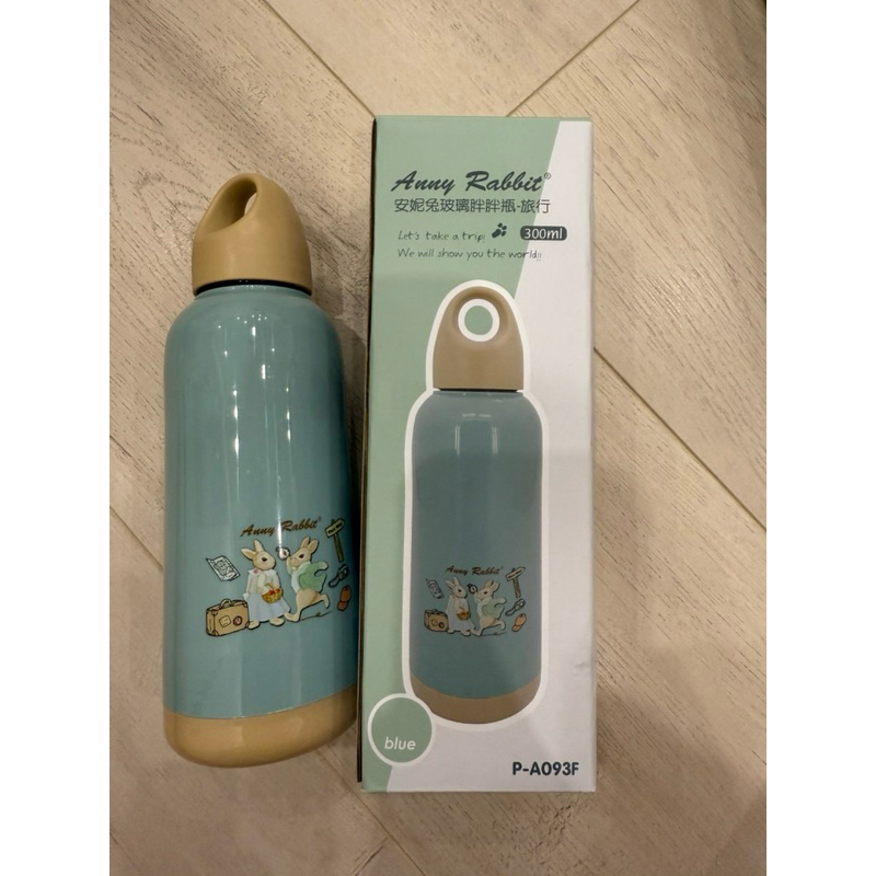 【現貨-超取-出貨】 安妮兔玻璃胖胖瓶 安妮兔胖胖瓶300ml | 蝦皮購物